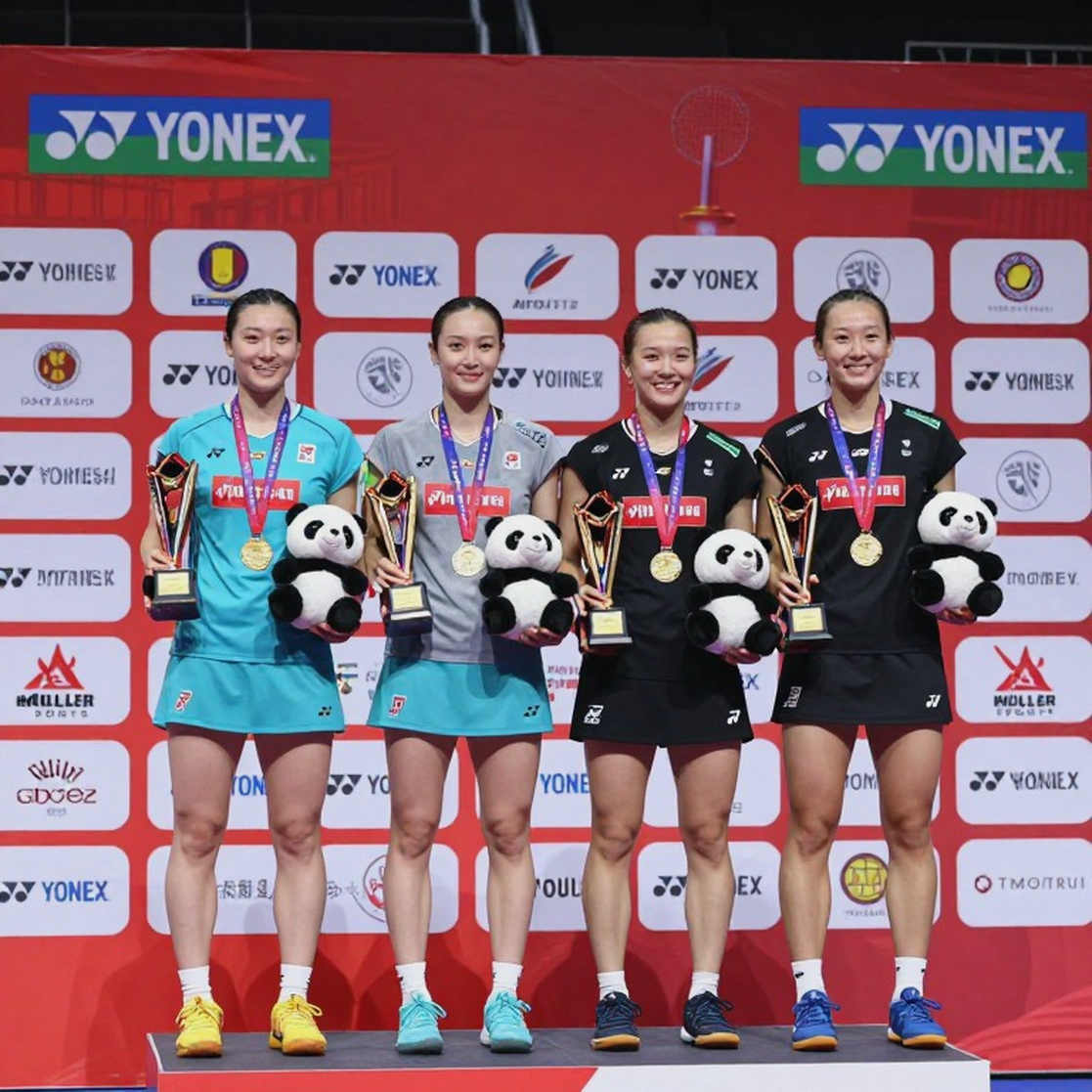Kumamoto Masters 2026: khoảng trống Shi Yuqi và vai trò đầu tàu giao cho Li Shifeng