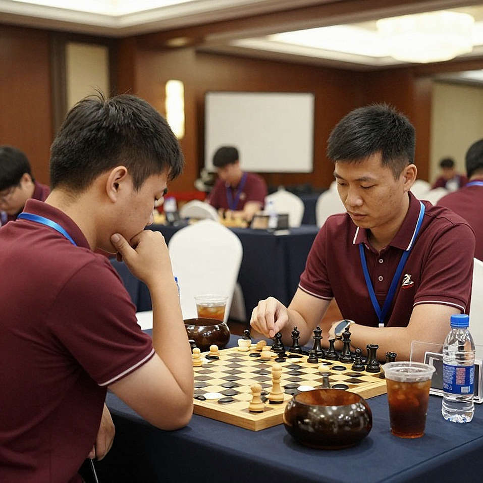 GCL 2026: Nepomniachtchi strangles Carlsen, then beats Sindarov on the clock — a night of silences