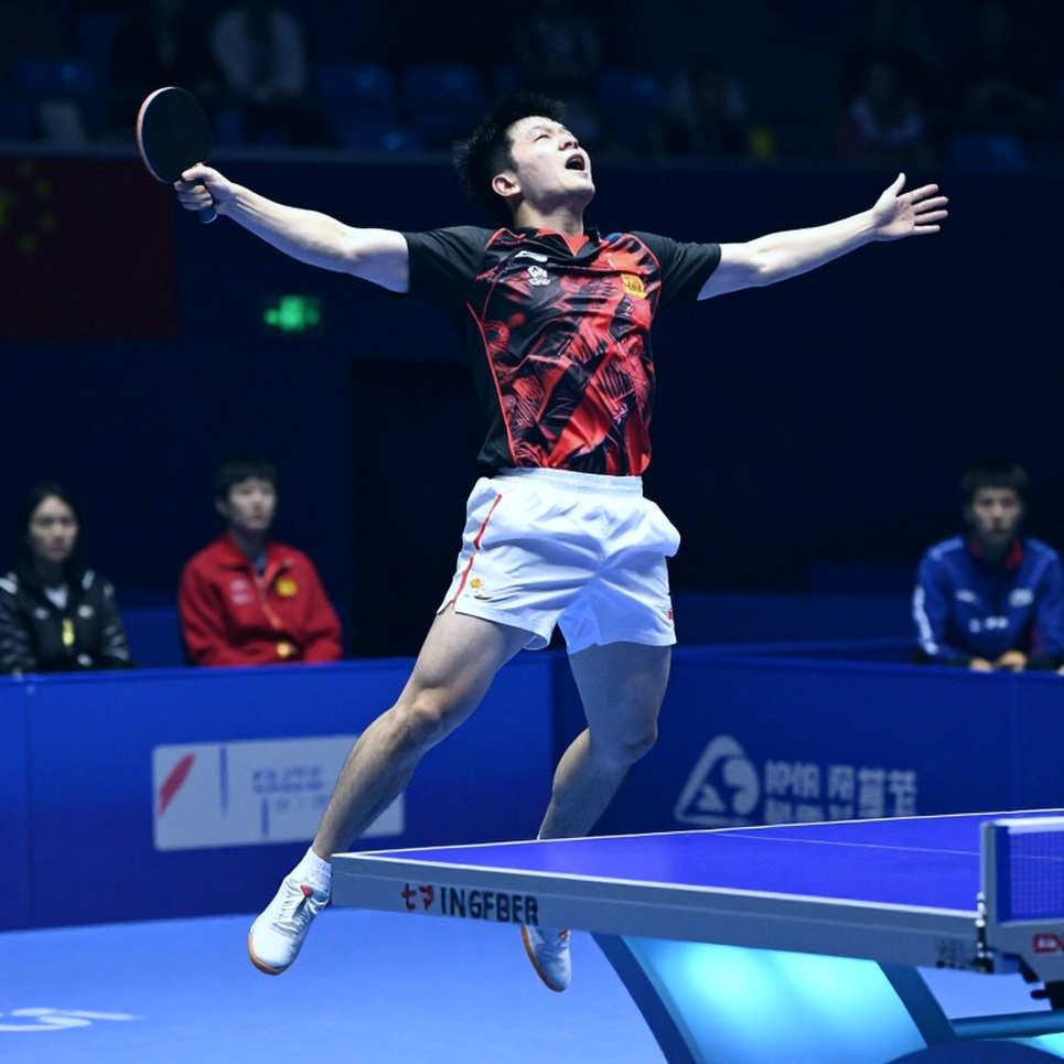 World Hopes Week 2026 trở lại Sheffield: Lớp trầm tích của bóng bàn trẻ thế giới
