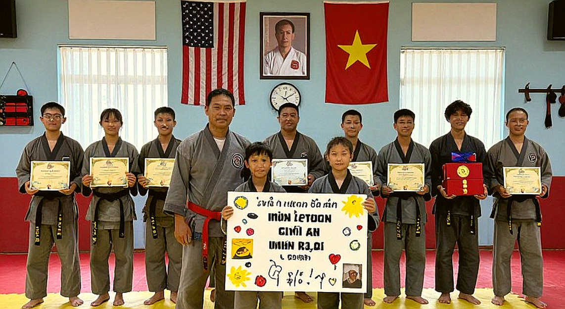Chuncheon and Six U50 Names: Why Vietnam's Poomsae Doesn't Need Individual Gold to Prove Itself Chuncheon and Six U50 Names: Why Vietnam's Poomsae Doesn't Need Individual Gold to Prove Itself