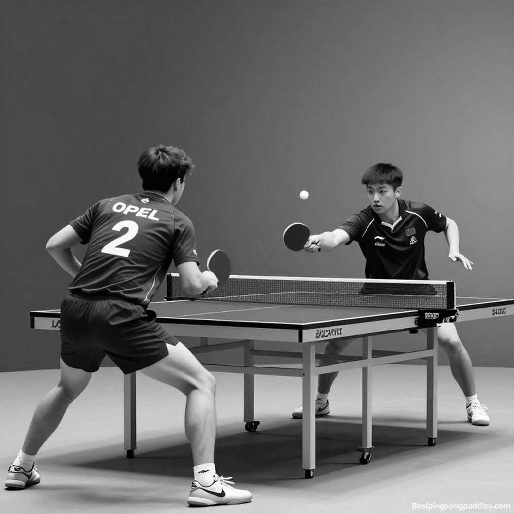 Chiếc vợt sáu cạnh, cú trả bóng 0,2 giây và 25 năm bóng bàn tự hãm phanh