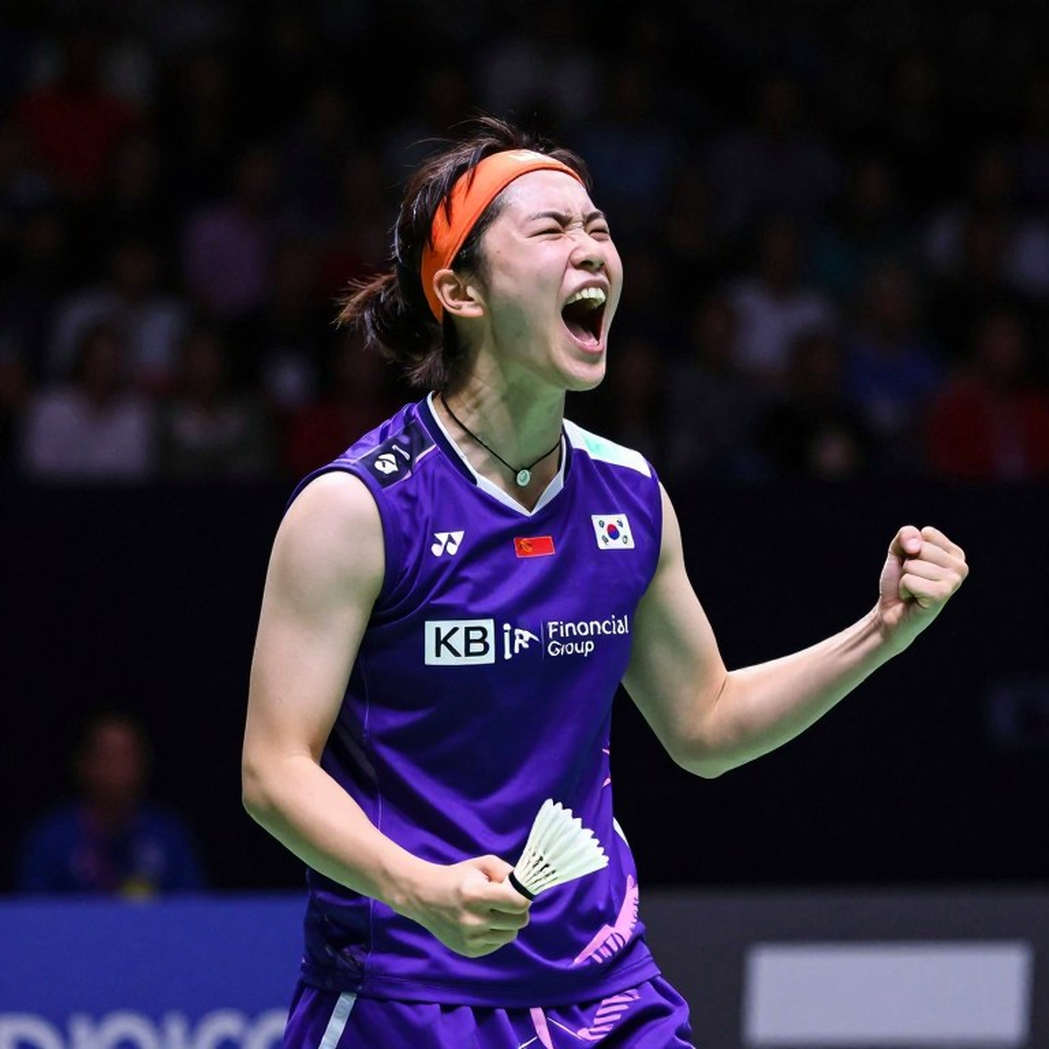An Se-young bảo vệ ngôi vương Asian Games 2026: Năm kỷ lục và một mô hình phía sau