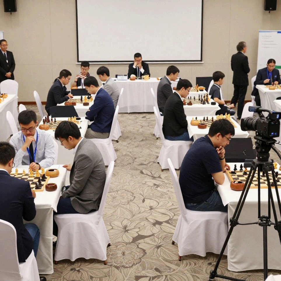 European Club Cup tại Budva: Bayegan Pendik, 2715 Elo và khoảng cách 65 điểm mỗi bàn